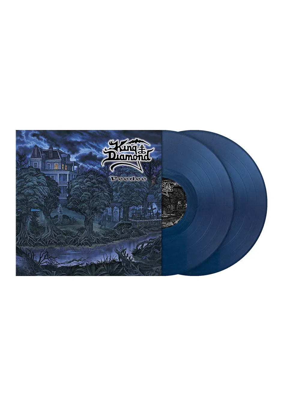 Impericon Voodoo Night Blue Pearl 2-Vinyl