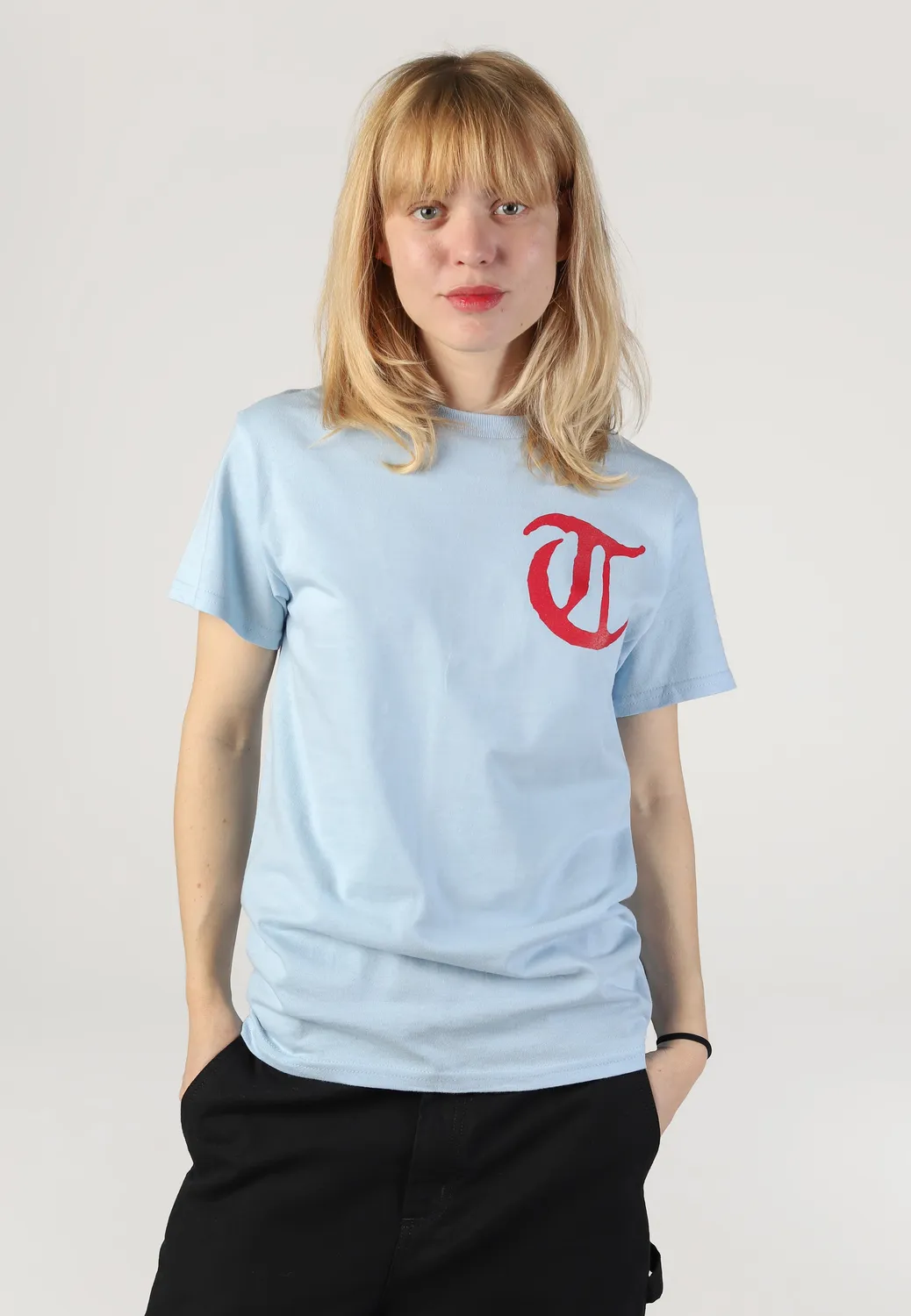 Terror KOTF Light Blue T-Shirt Hardcore Unisex