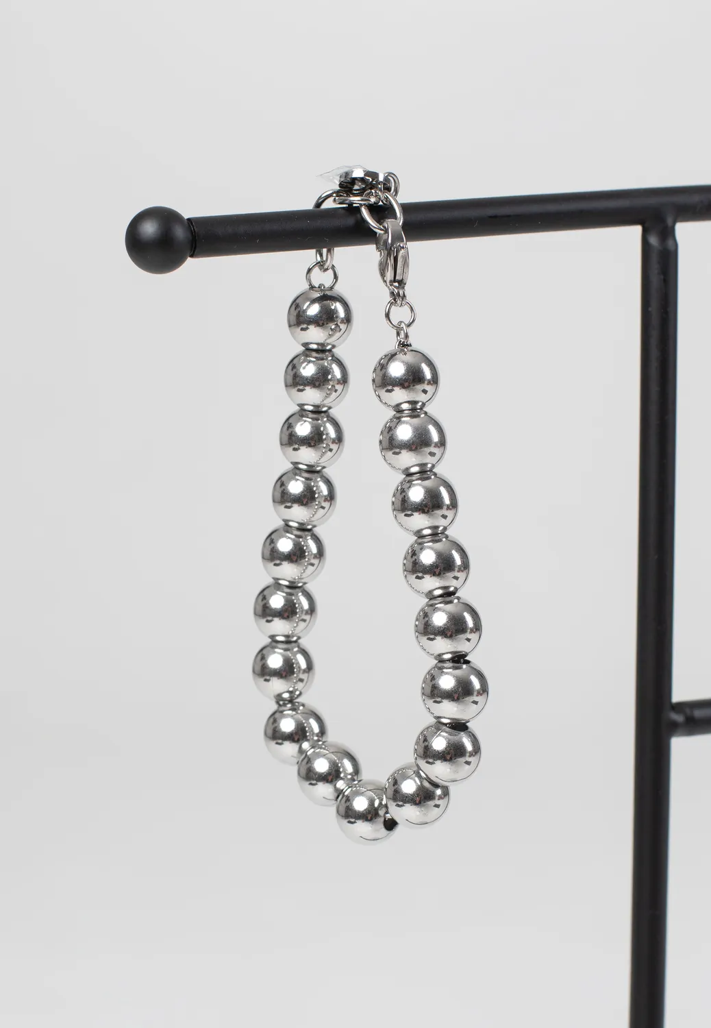 Impericon Bubble Silver Armband grau Streetwear