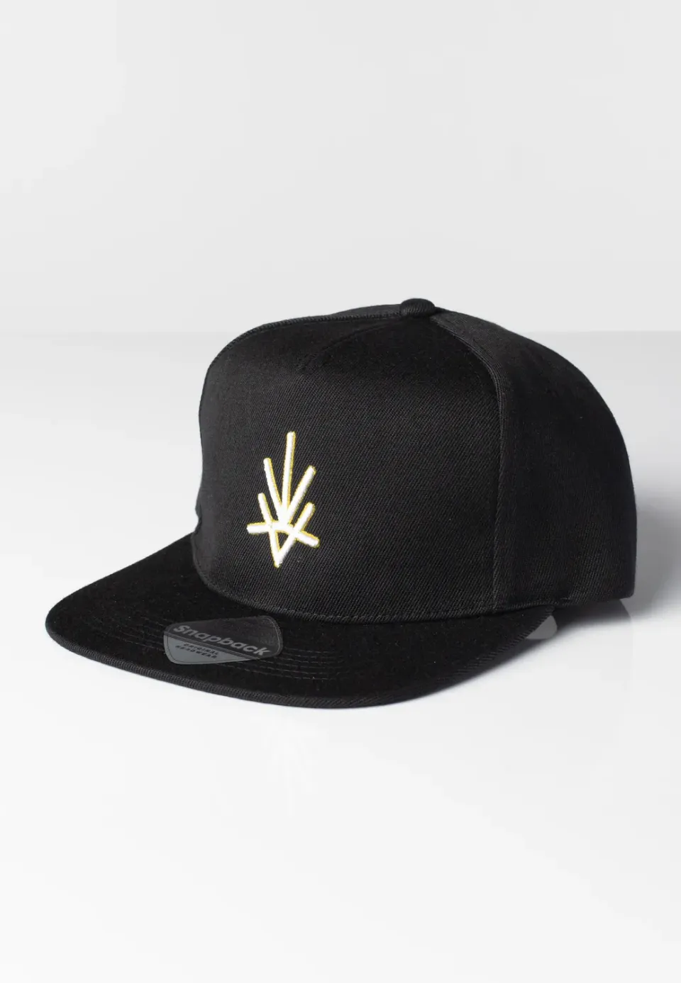 Rune Cap Snapback schwarz Baumwolle Onesize