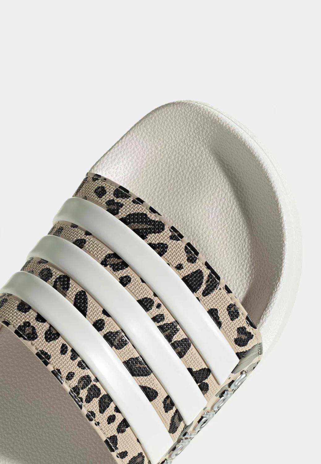 adidas Adilette Shower Crystal Badelatschen beige