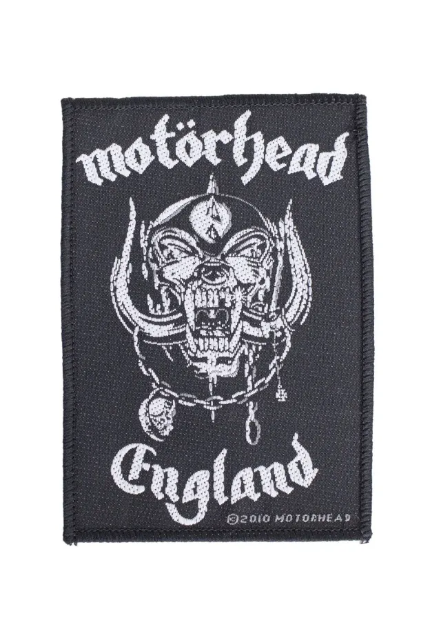 Impericon England Aufnäher Patch schwarz Onesize