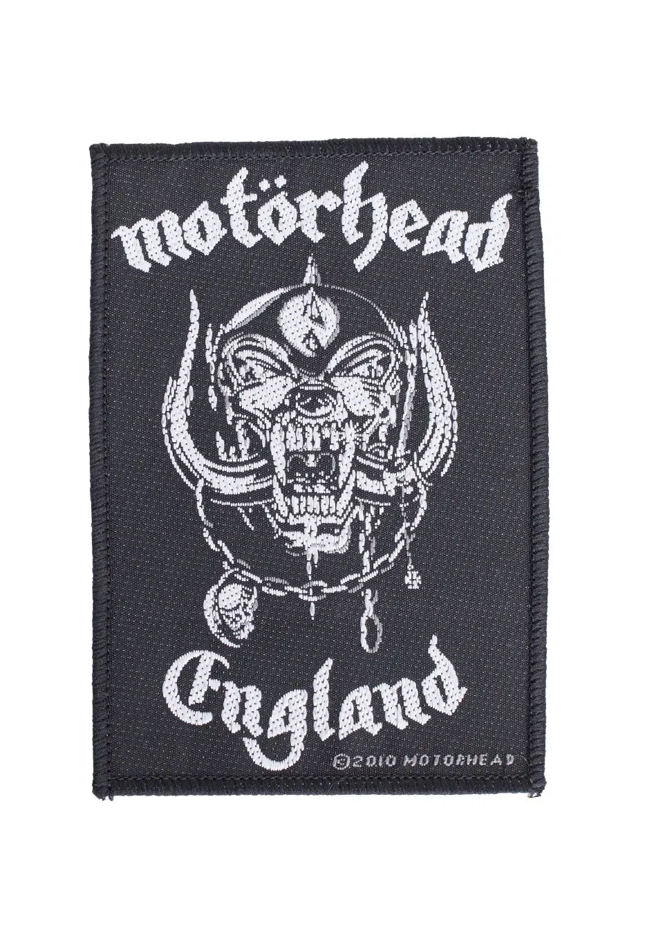 Impericon England Aufnäher Patch schwarz Onesize
