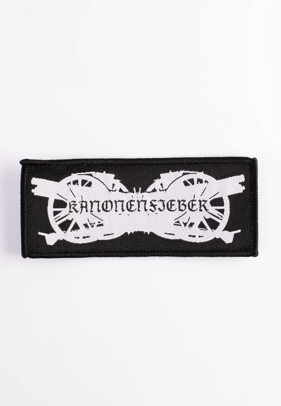 Impericon Logo Aufnäher Patch schwarz Onesize
