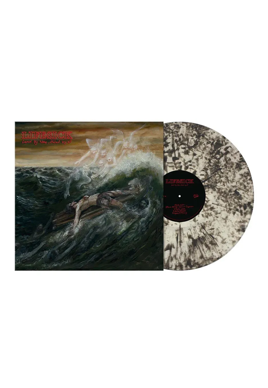 Impericon Loved By None Hated By All Clear Black Dust Vinyl LP