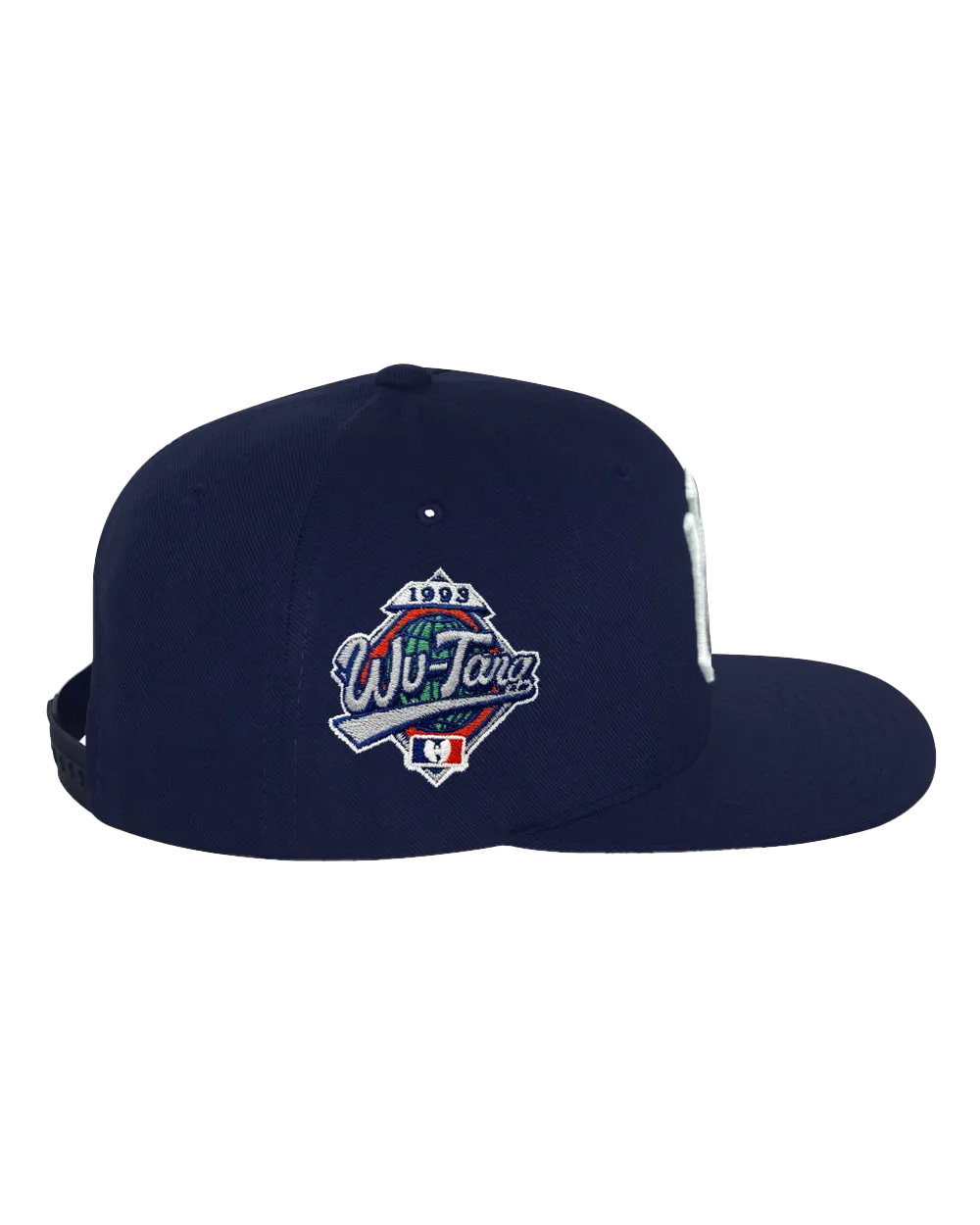 Wu-Tang Wu York Snapback Cap navy