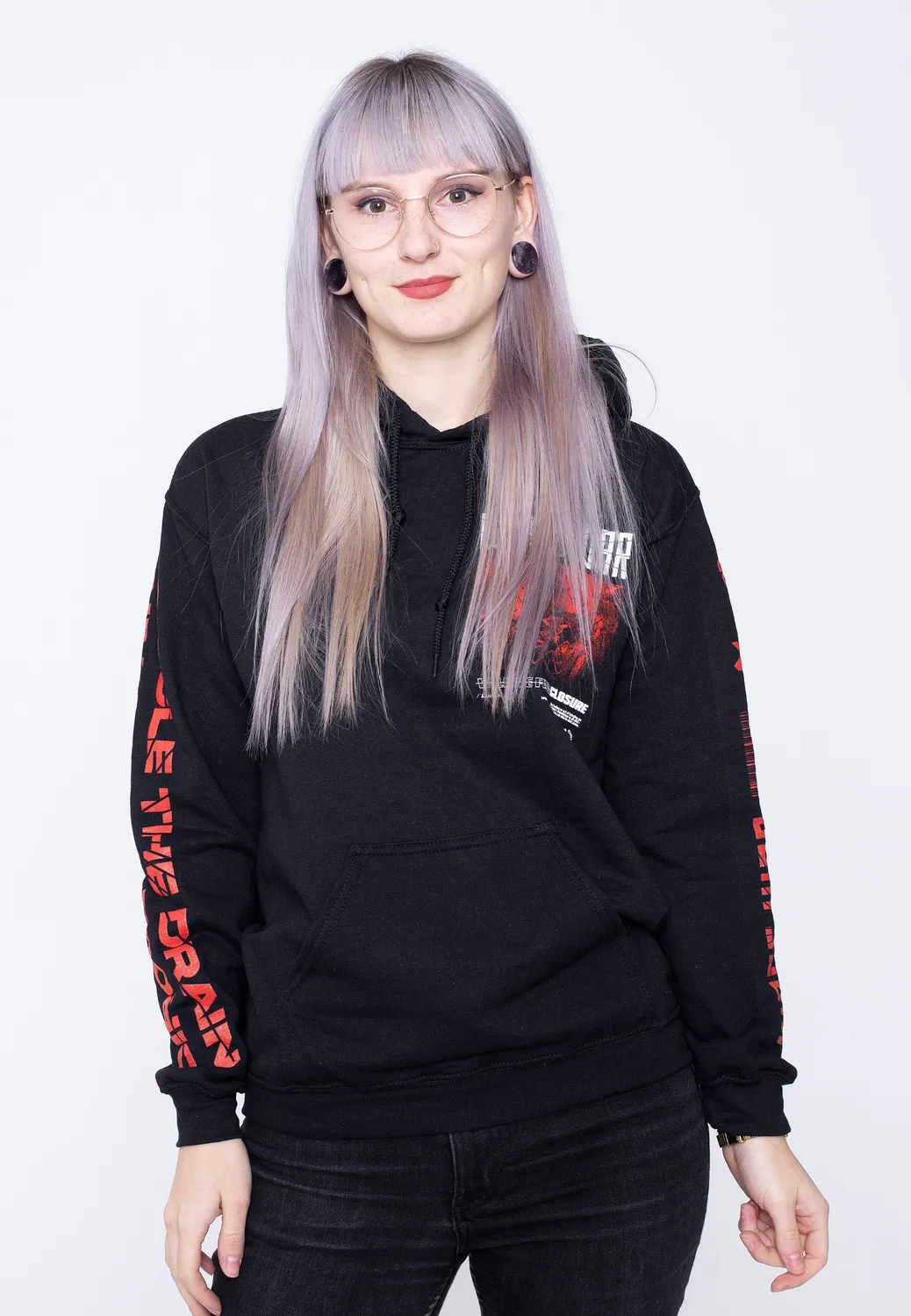 Impericon Circle The Drain Hoodie schwarz S-3XL Unisex