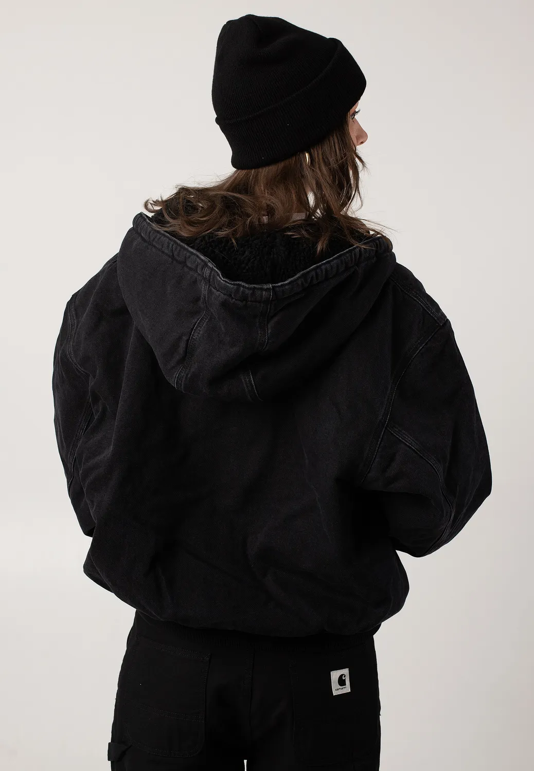 Impericon W' Ashley Black Beanie schwarz