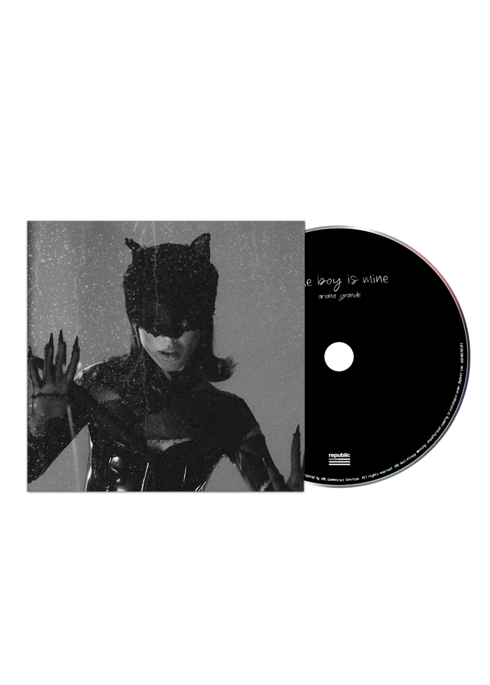 Ariana Grande the boy is mine CD Single 2 Songs