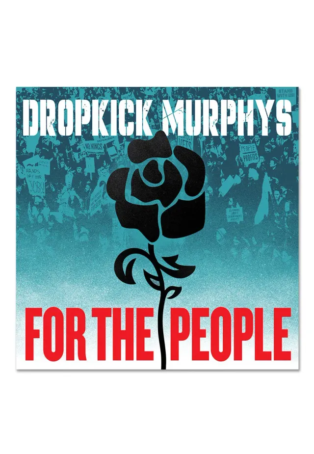 Dropkick Murphys For The People CD mit Bonustracks Punk