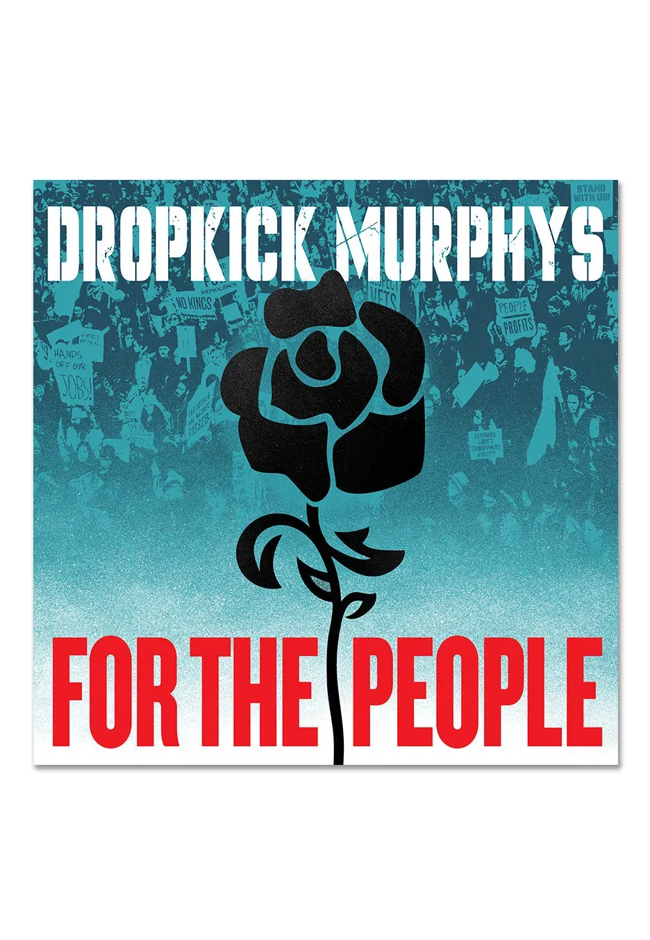 Dropkick Murphys For The People CD mit Bonustracks Punk