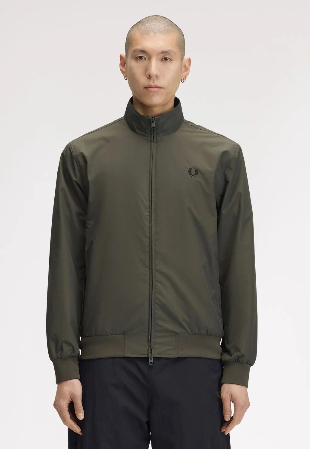Impericon Brentham Field Jacke Green Grün Übergangsjacke