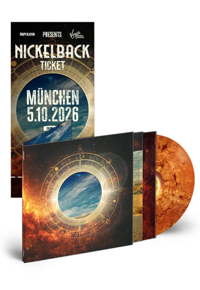 Nickelback Everything under the Sun Vinyl Copper Brewery