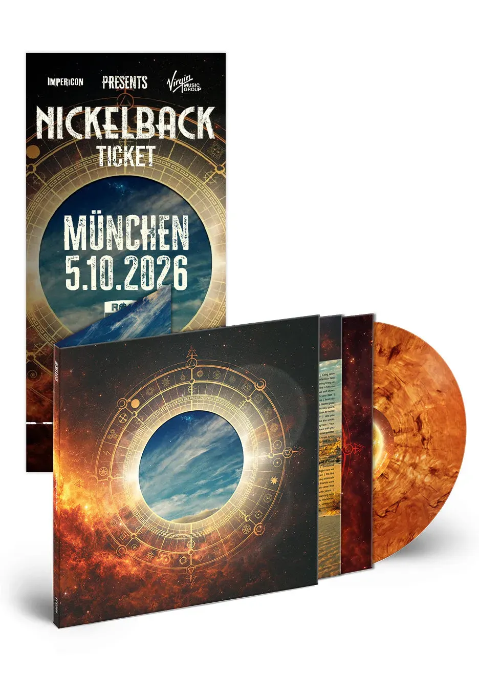 Nickelback Everything under the Sun Vinyl Copper Brewery