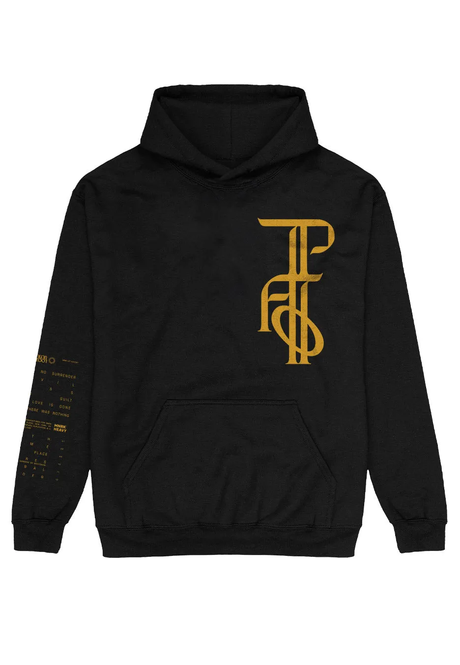 Impericon TPATPO Album Hoodie schwarz Hardcore