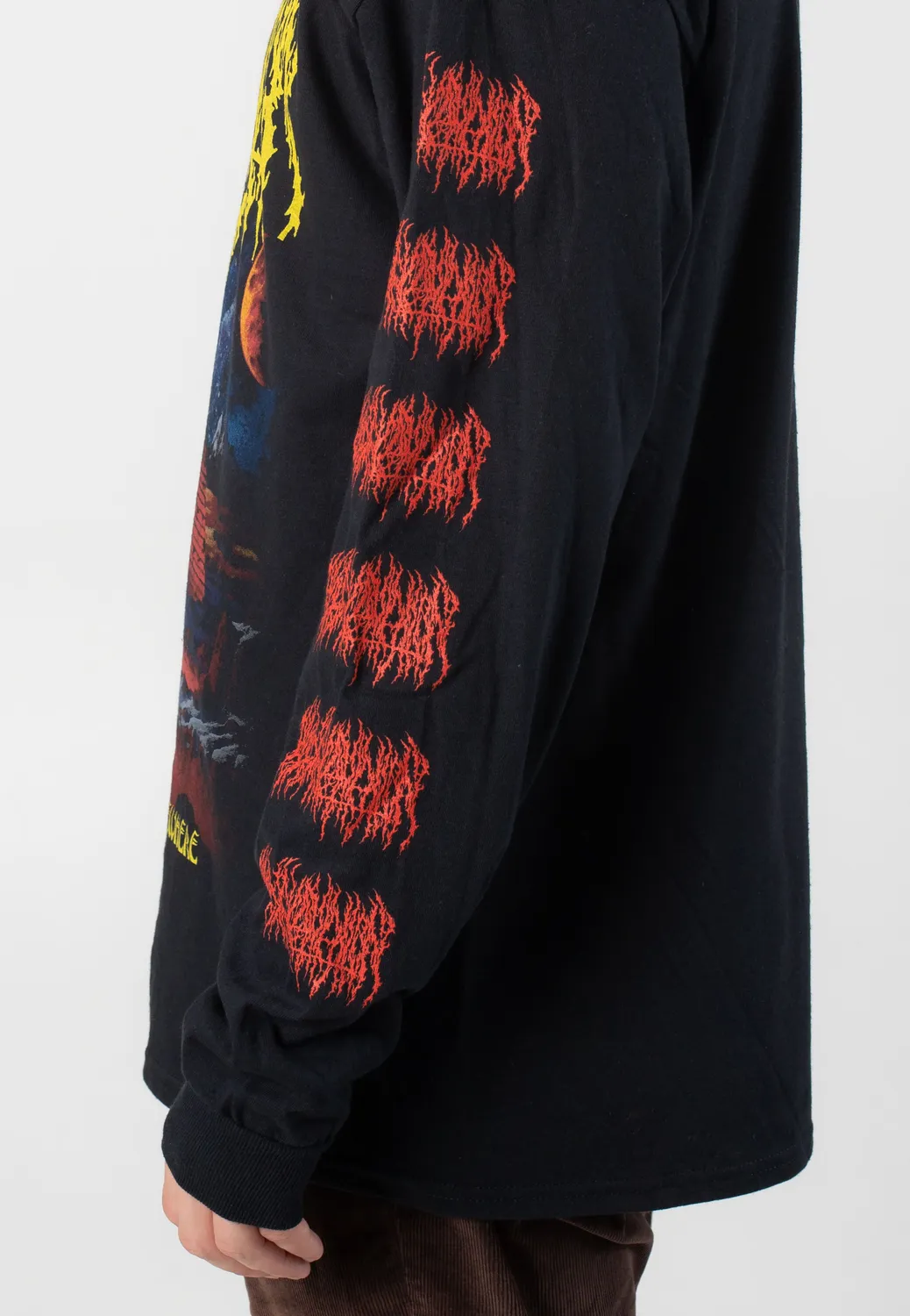 Impericon Pyramid Longsleeve schwarz Unisex Death Metal