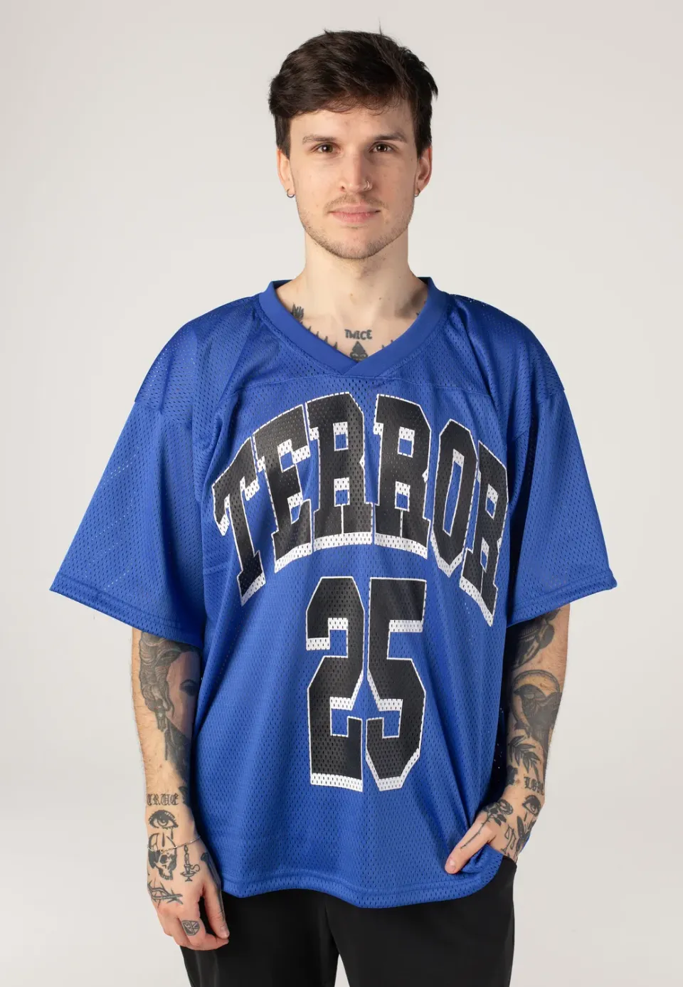 Impericon Suffer To Return Harder Jersey navy Hardcore
