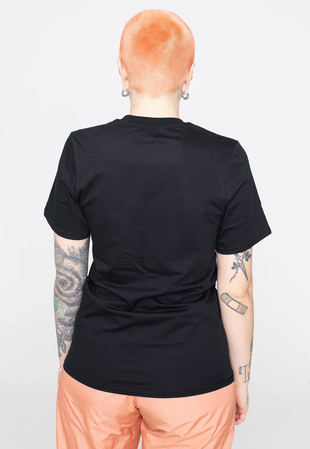 Impericon Lone Mutt T-Shirt Grunge schwarz