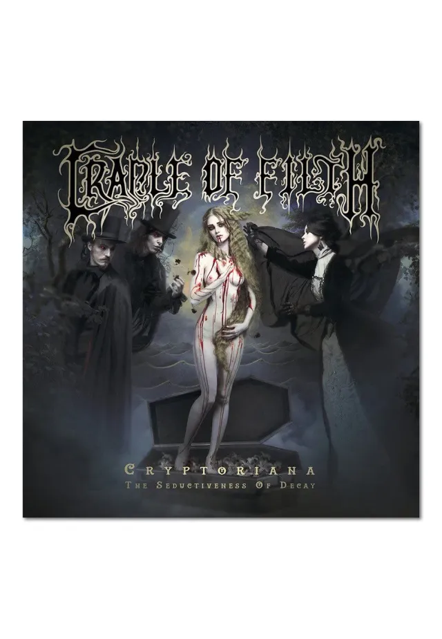Impericon Cryptoriana The Seductiveness Of Decay CD