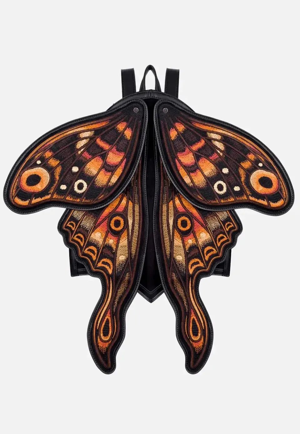 Impericon Ignis Moth Black Rucksack Onesize Gothic