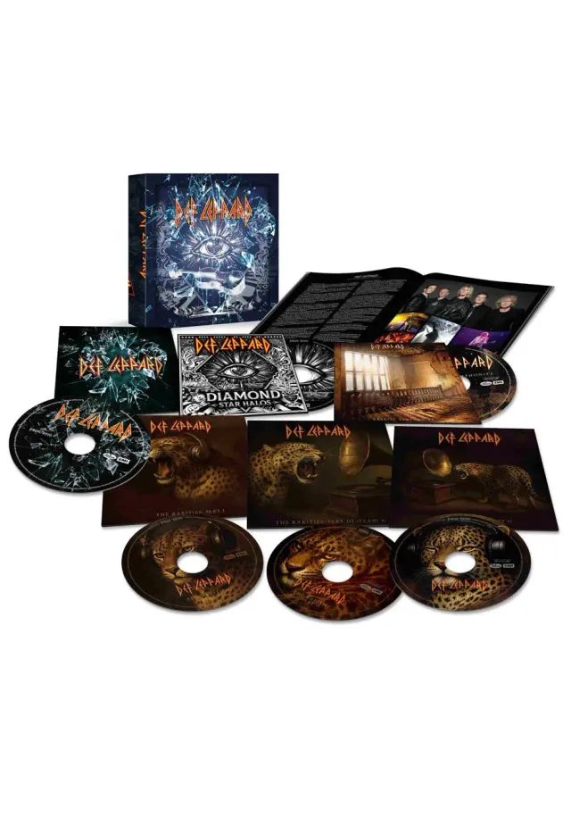Def Leppard The CD Collection Volume 4 CD Boxset Ltd.