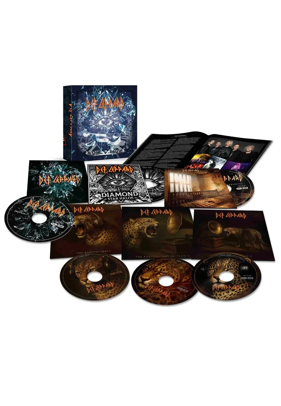 Def Leppard The CD Collection Volume 4 CD Boxset Ltd.