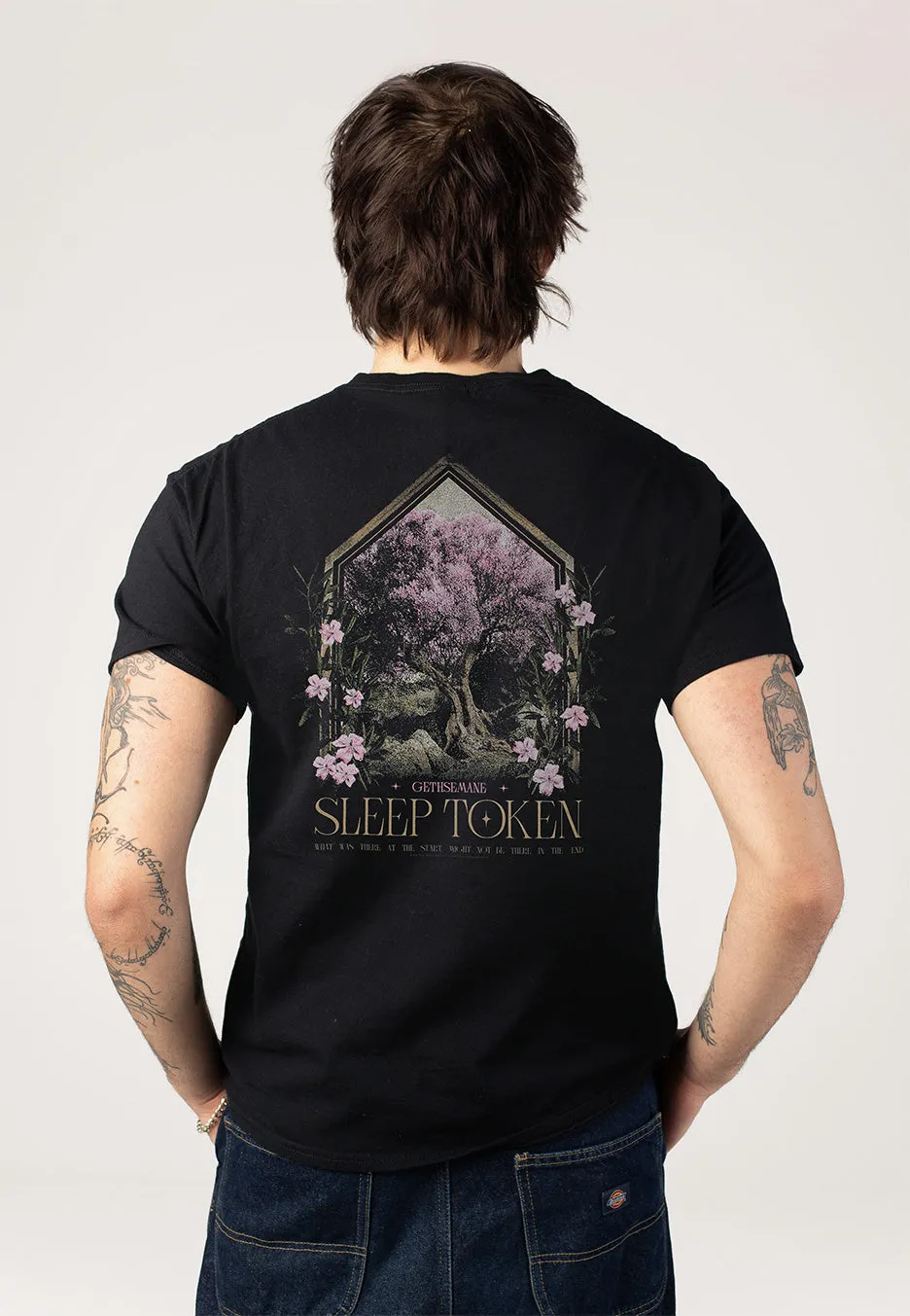 Impericon Gethsemane T-Shirt schwarz Limited