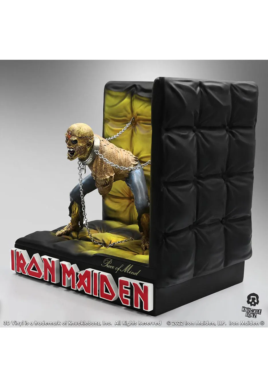 Iron Maiden Piece Of Mind 3D Vinyl Statue Onesize limitiert