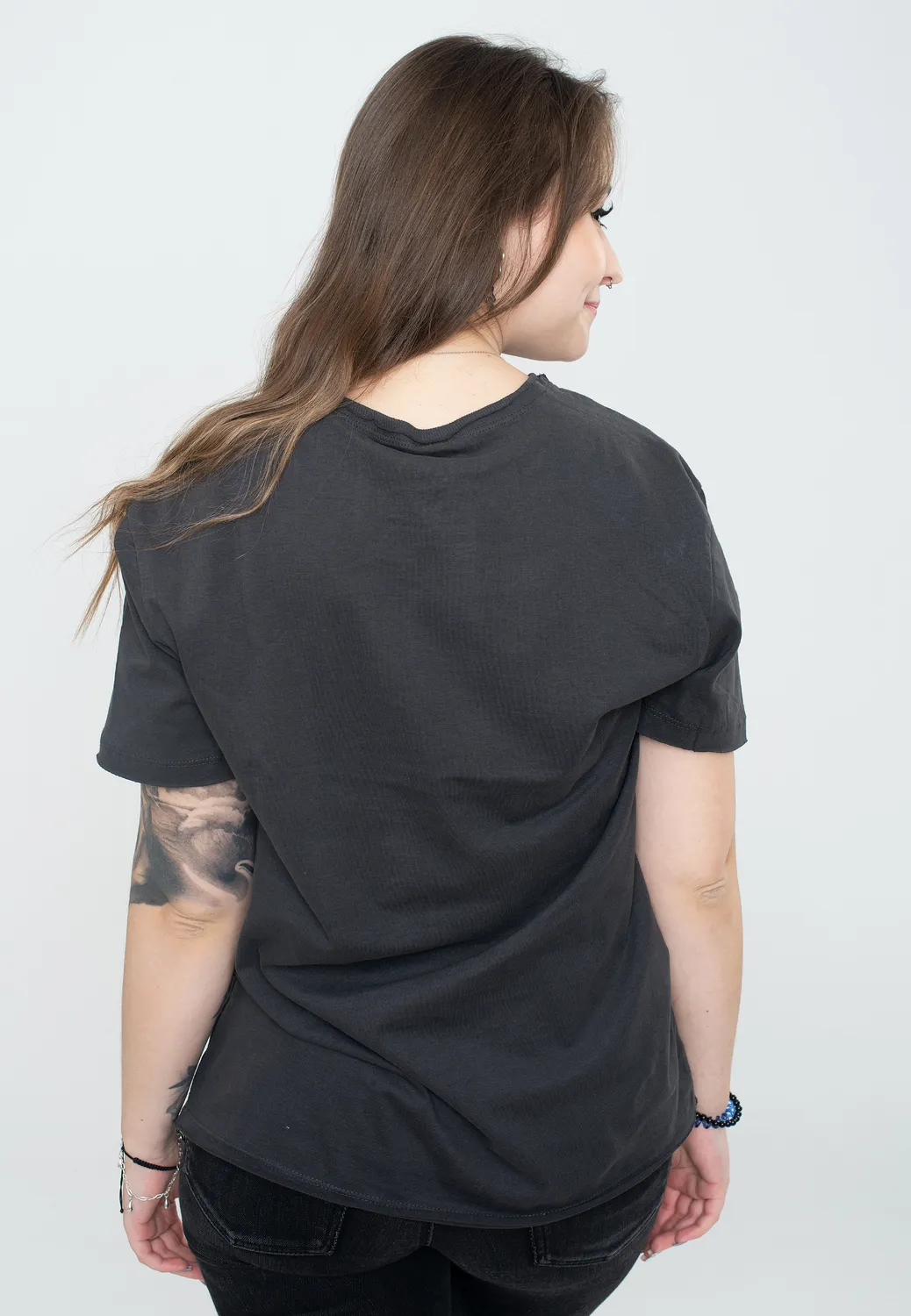 Impericon Sixty Tongue Charcoal T-Shirt grau Rock