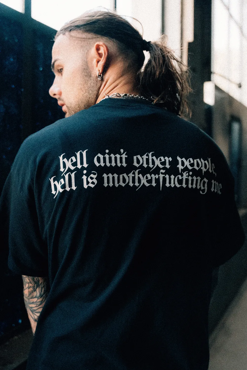 Paleface Swiss HIMM Shirt oversized Front-Backprint