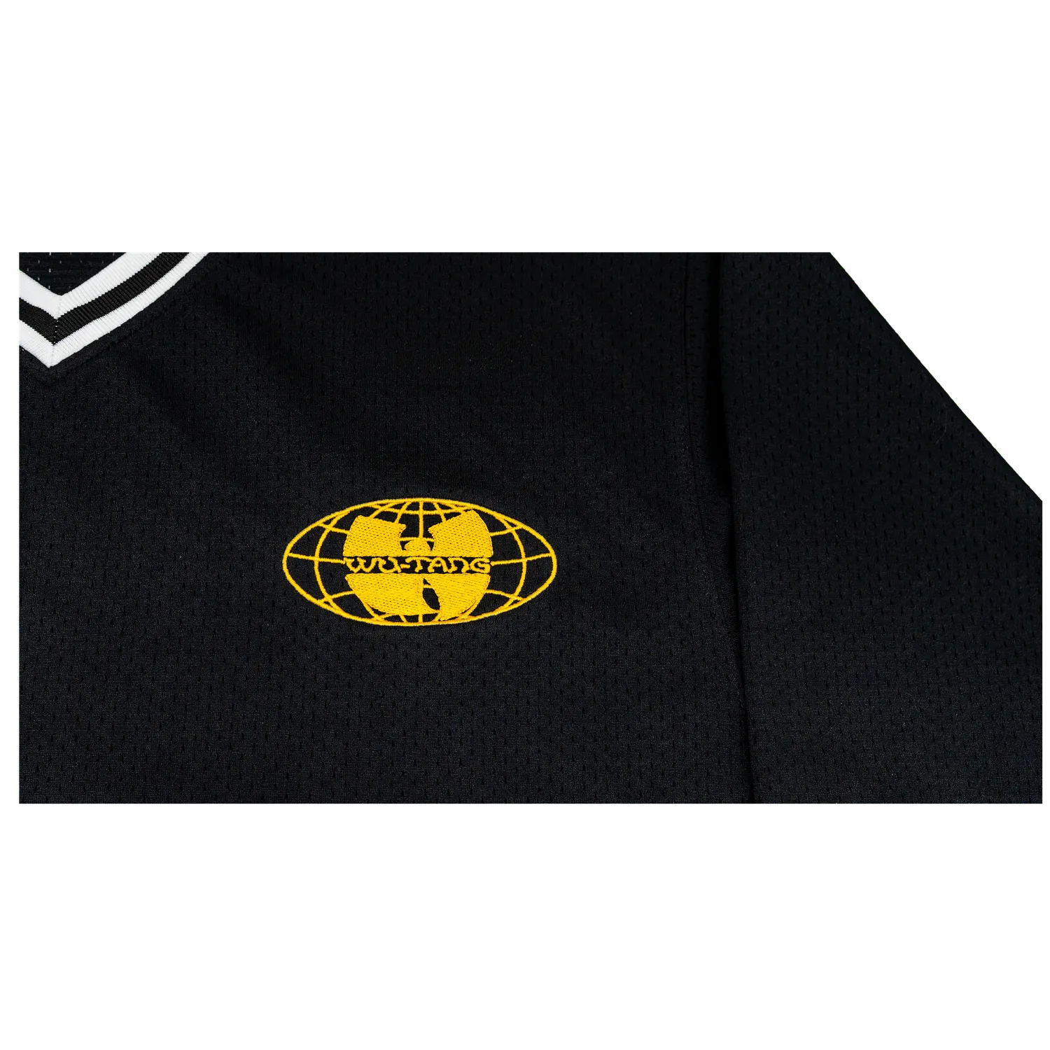 Wu-Tang Forever 36 Hockey Jersey Trikot Mesh schwarz-gelb