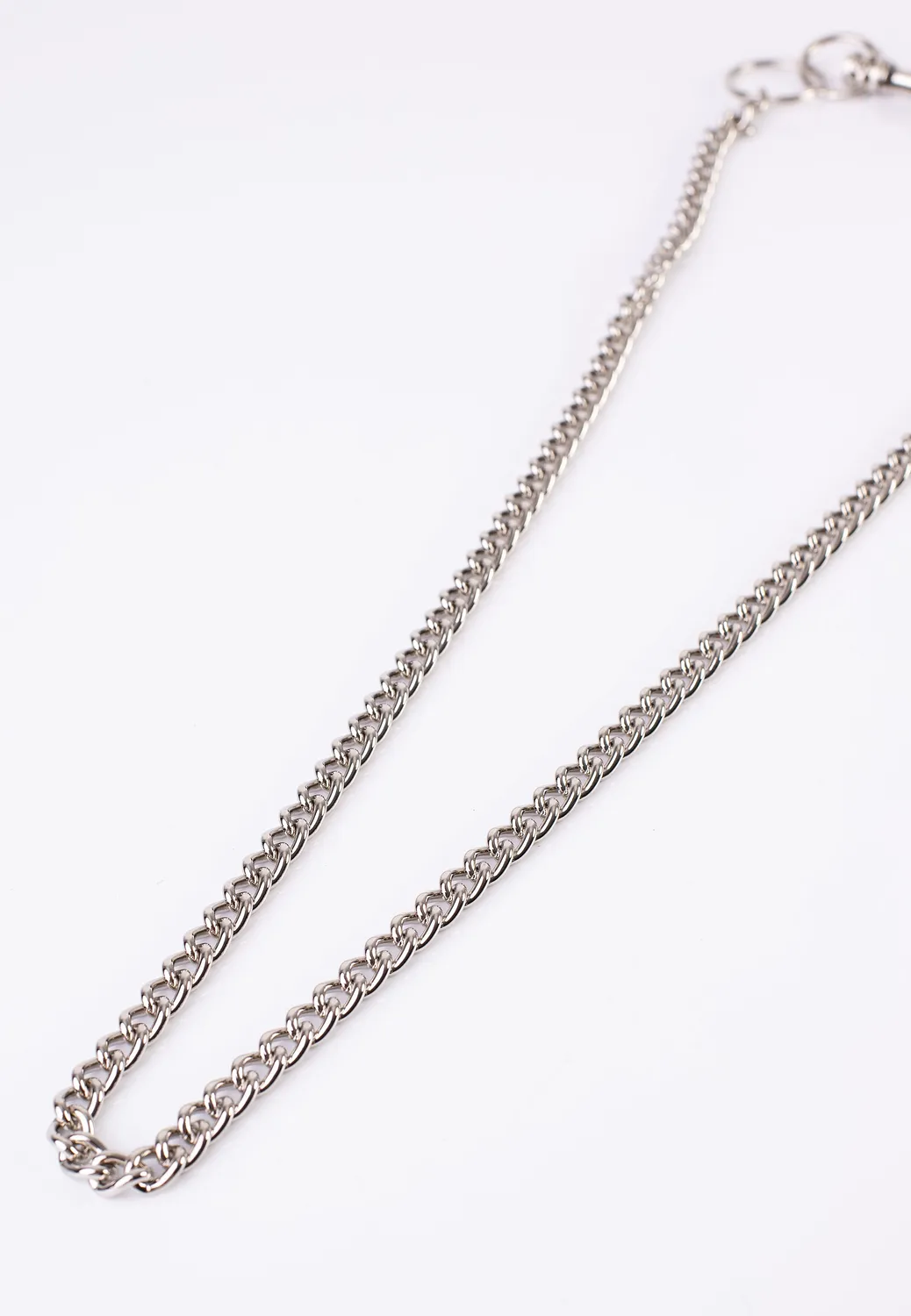 Impericon Jean Metal Long Hosenkette Onesize Metall grau