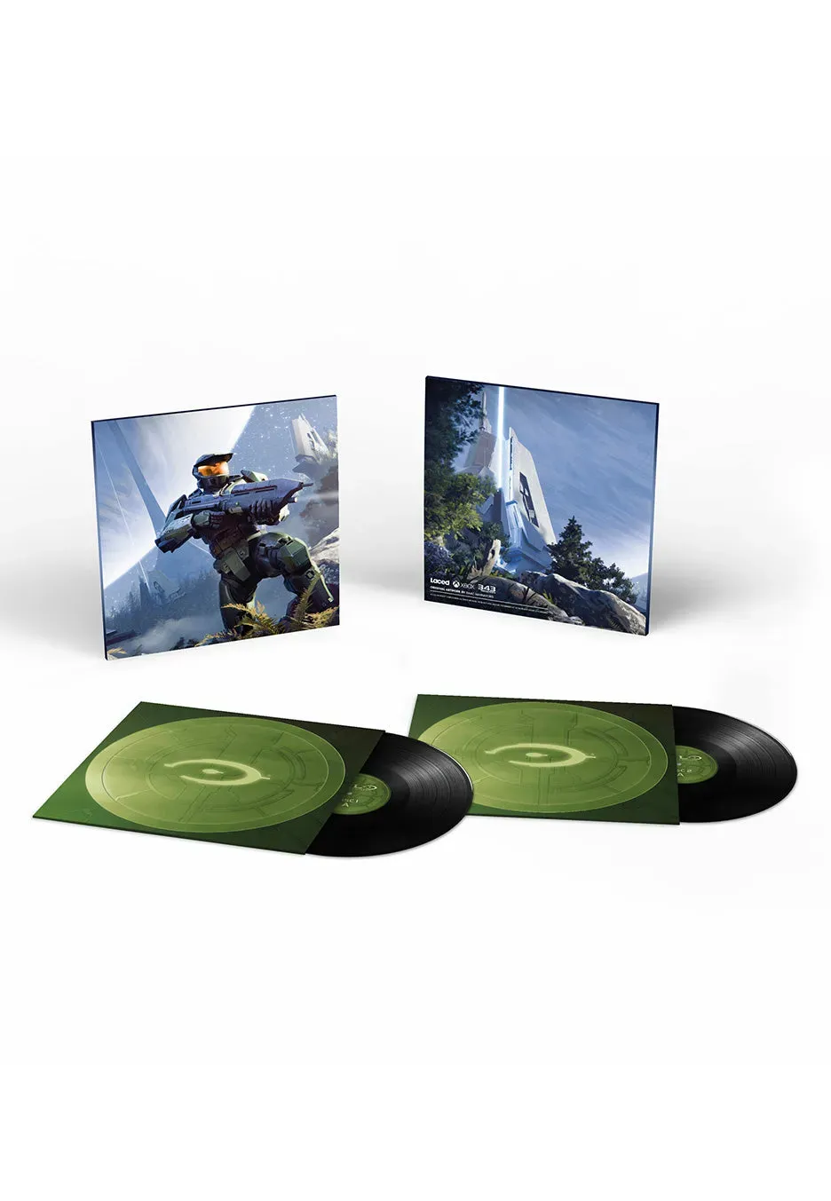 Halo Combat Evolved OST Vinyl 2 LP Soundtrack