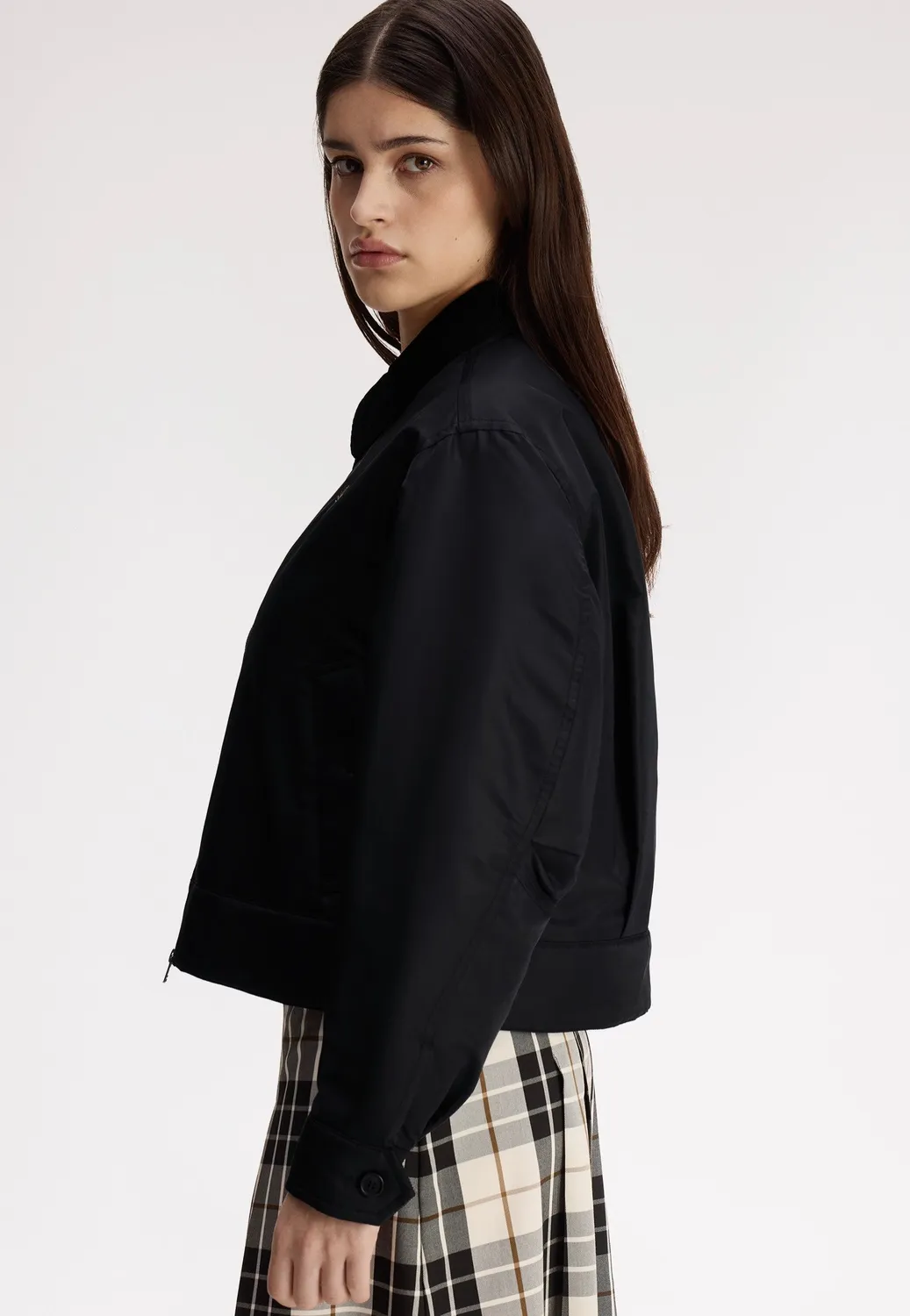 Impericon Padded Caban Black Jacke schwarz
