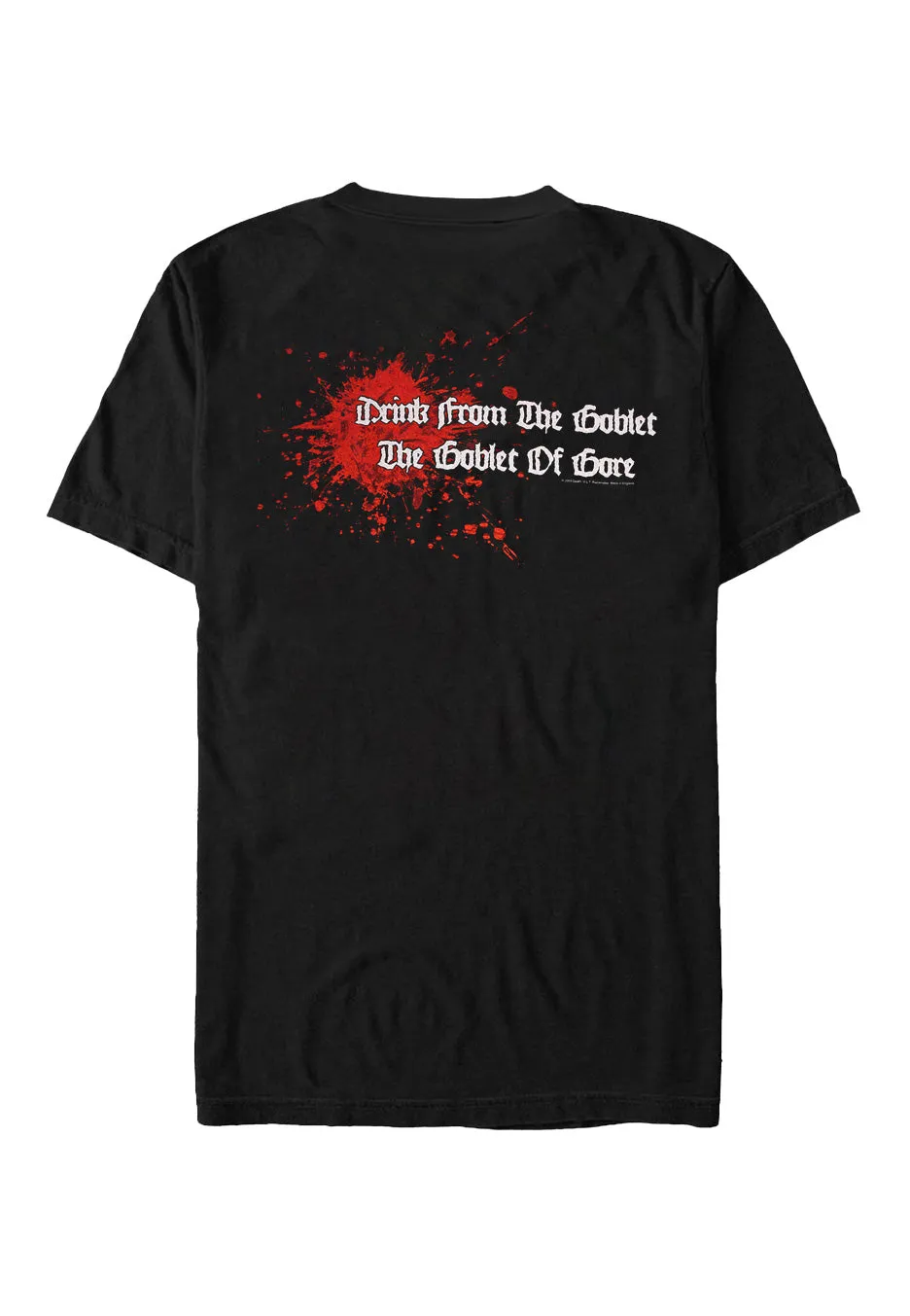 Scream Bloody Gore T-Shirt schwarz Death Metal