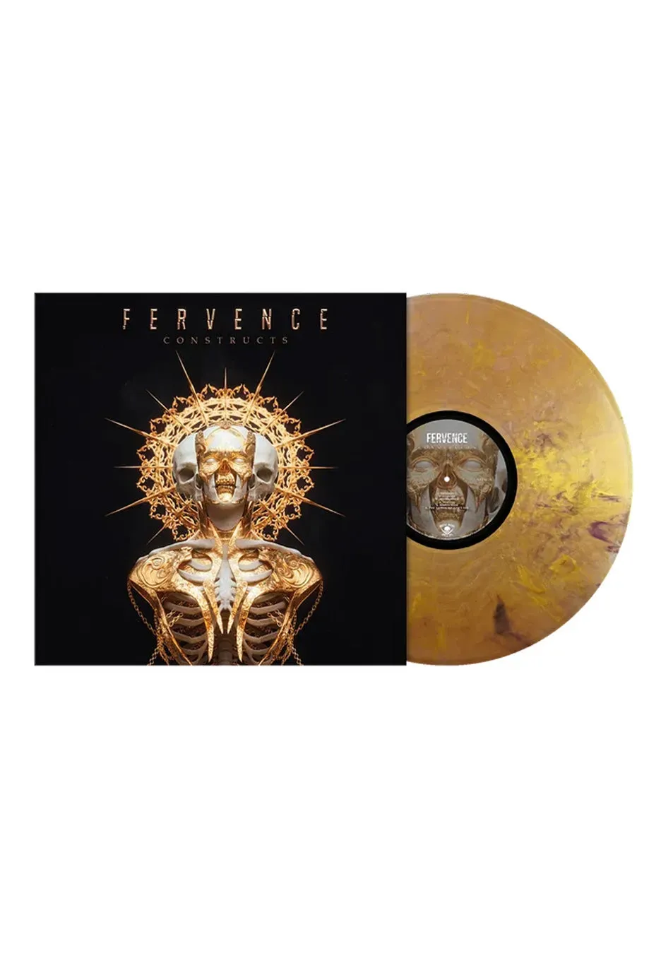 Impericon Constructs Ltd. Royalty Metallic Vinyl Marbled