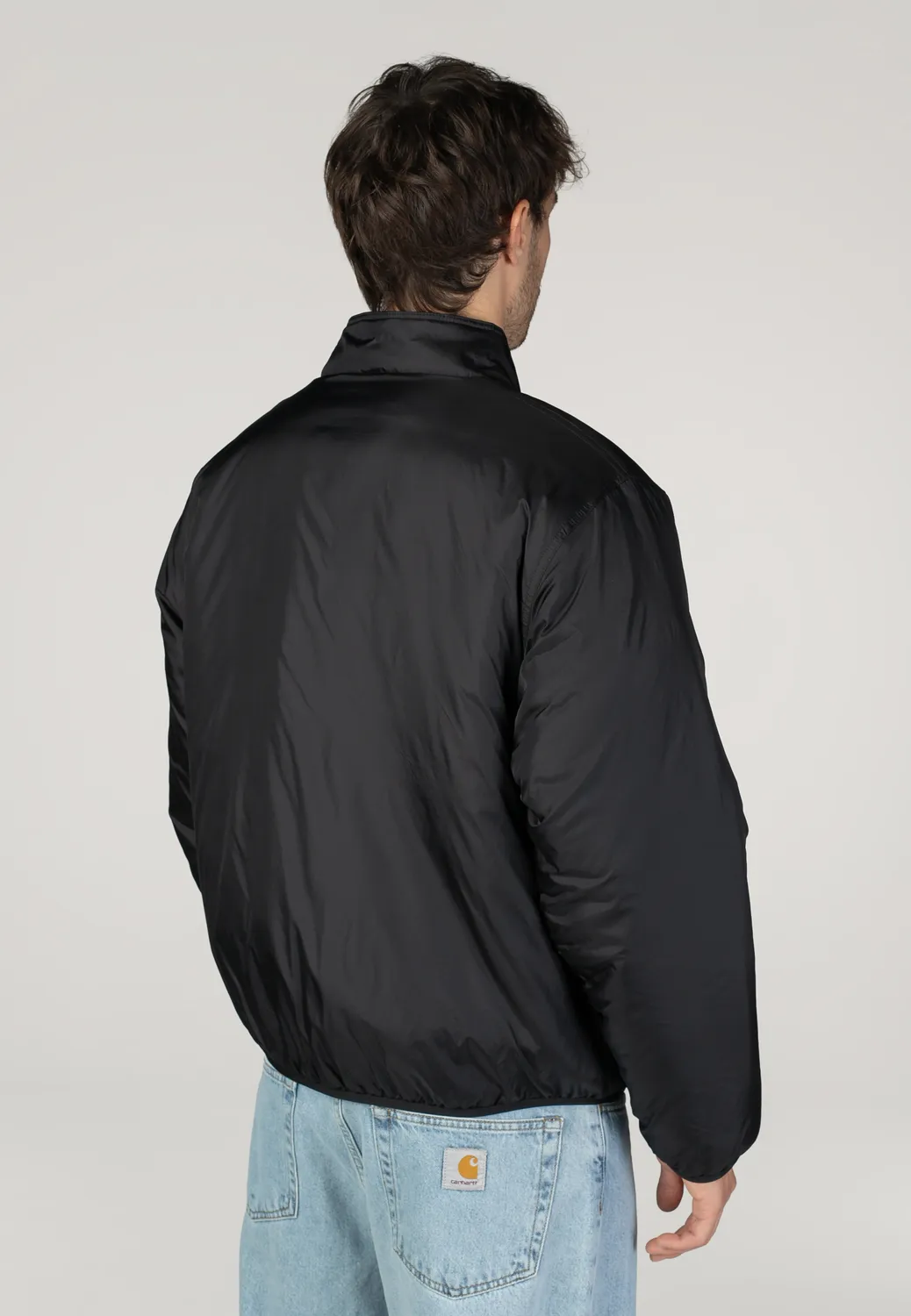 Kandler Liner Black Styx Jacke Nylon Übergangsjacke