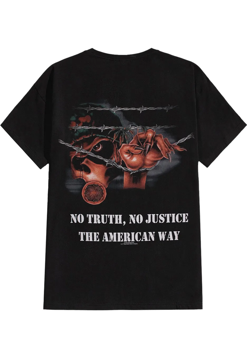 Impericon The American Way T-Shirt schwarz Thrash Metal