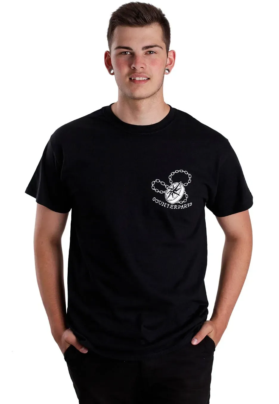 Impericon Compass T-Shirt schwarz Hardcore