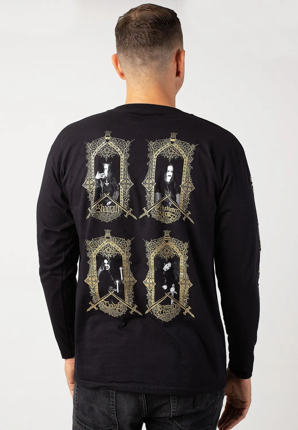 Impericon Stormblast Longsleeve schwarz Unisex