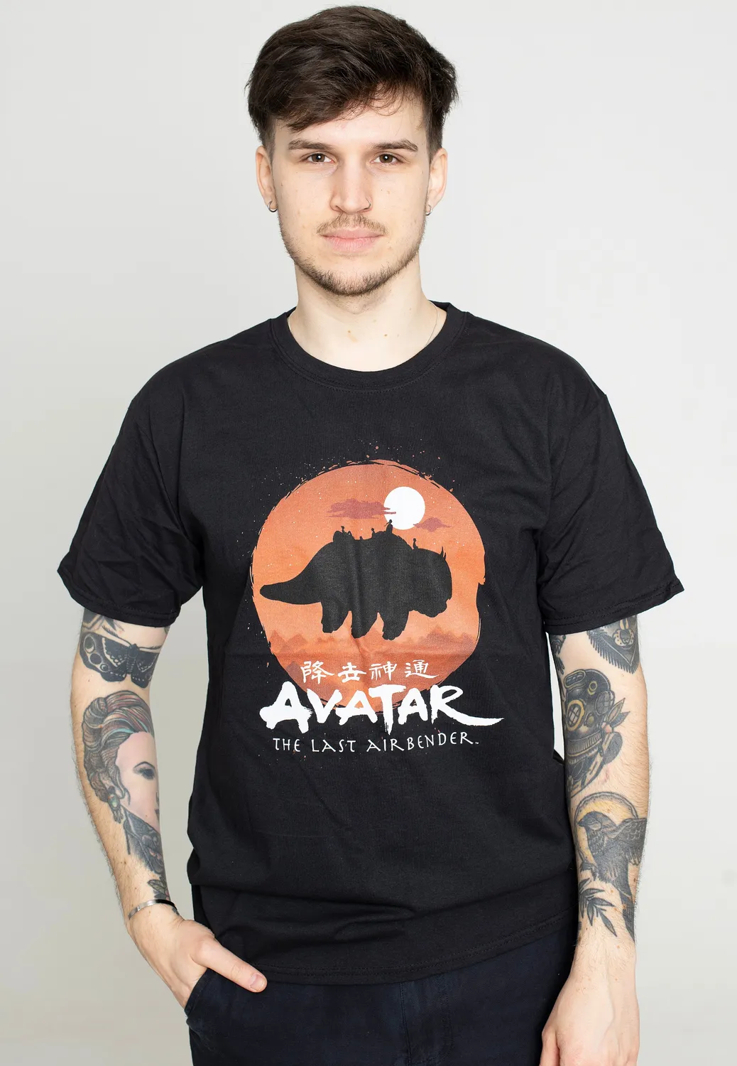 Impericon Team Avatar Haunt T-Shirt schwarz Unisex