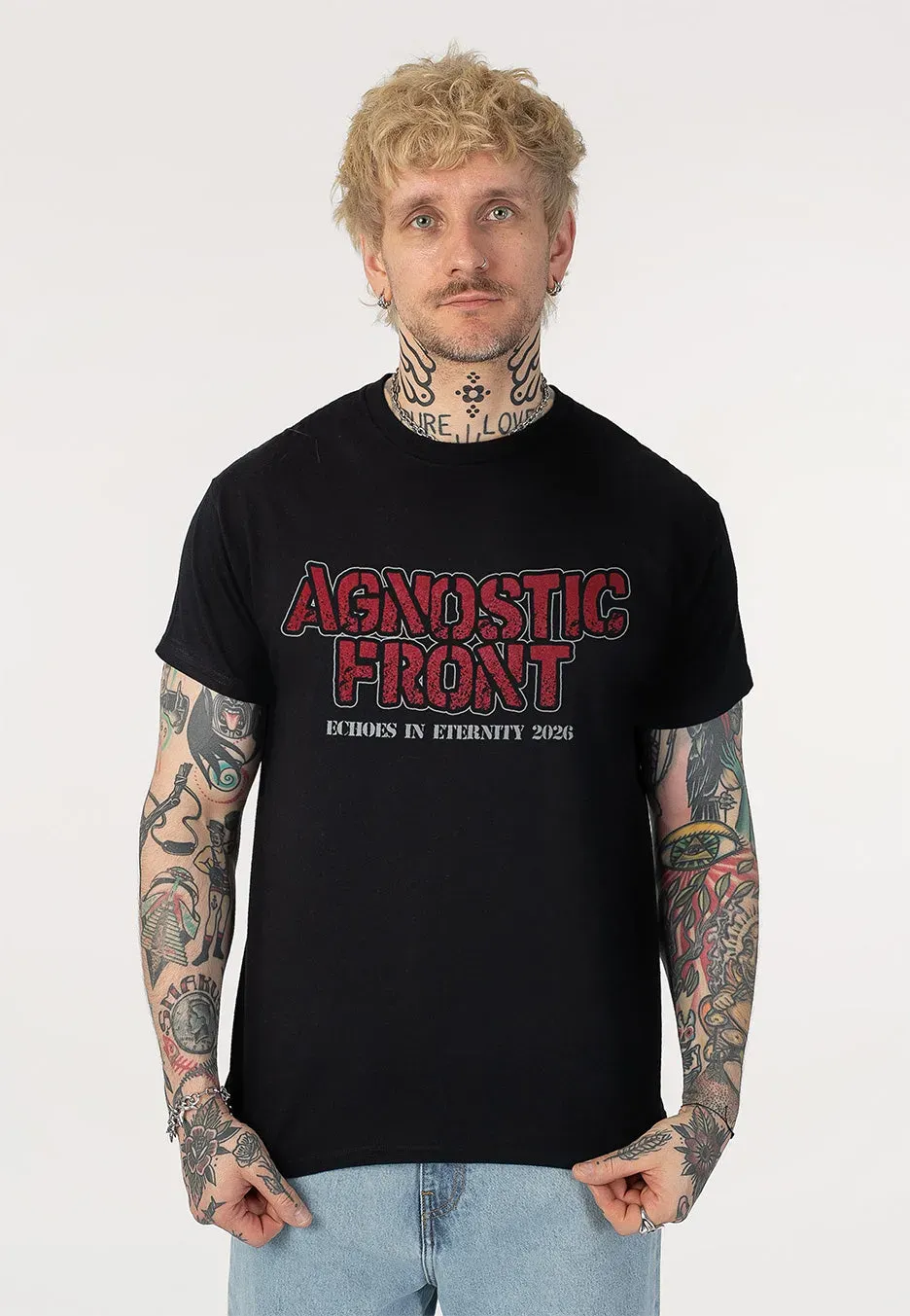 Festival 2026 T-Shirt schwarz Jersey Unisex