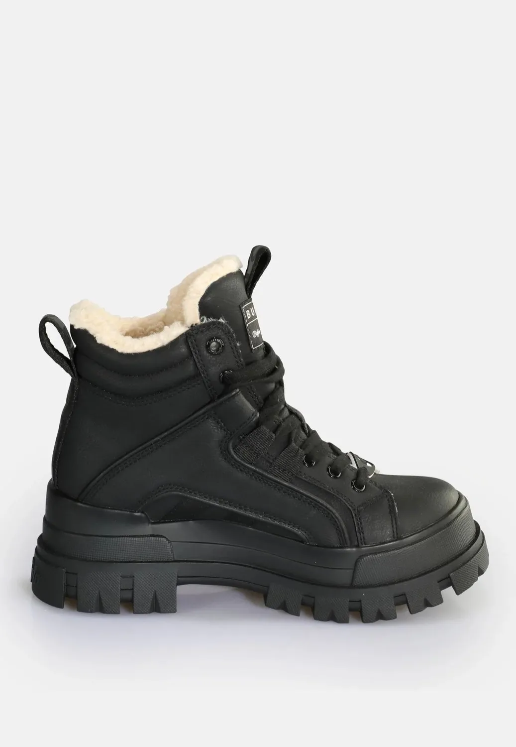 Impericon Aspha Nc Mid Warm Stiefel Schwarz EU 36-41