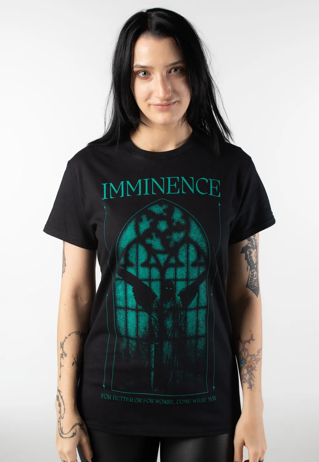 Come What May T-Shirt schwarz Emo