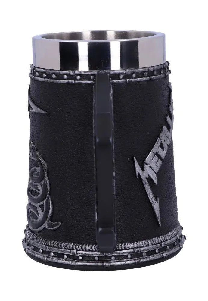 Metallica The Black Album Trinkkrug Onesize Metall