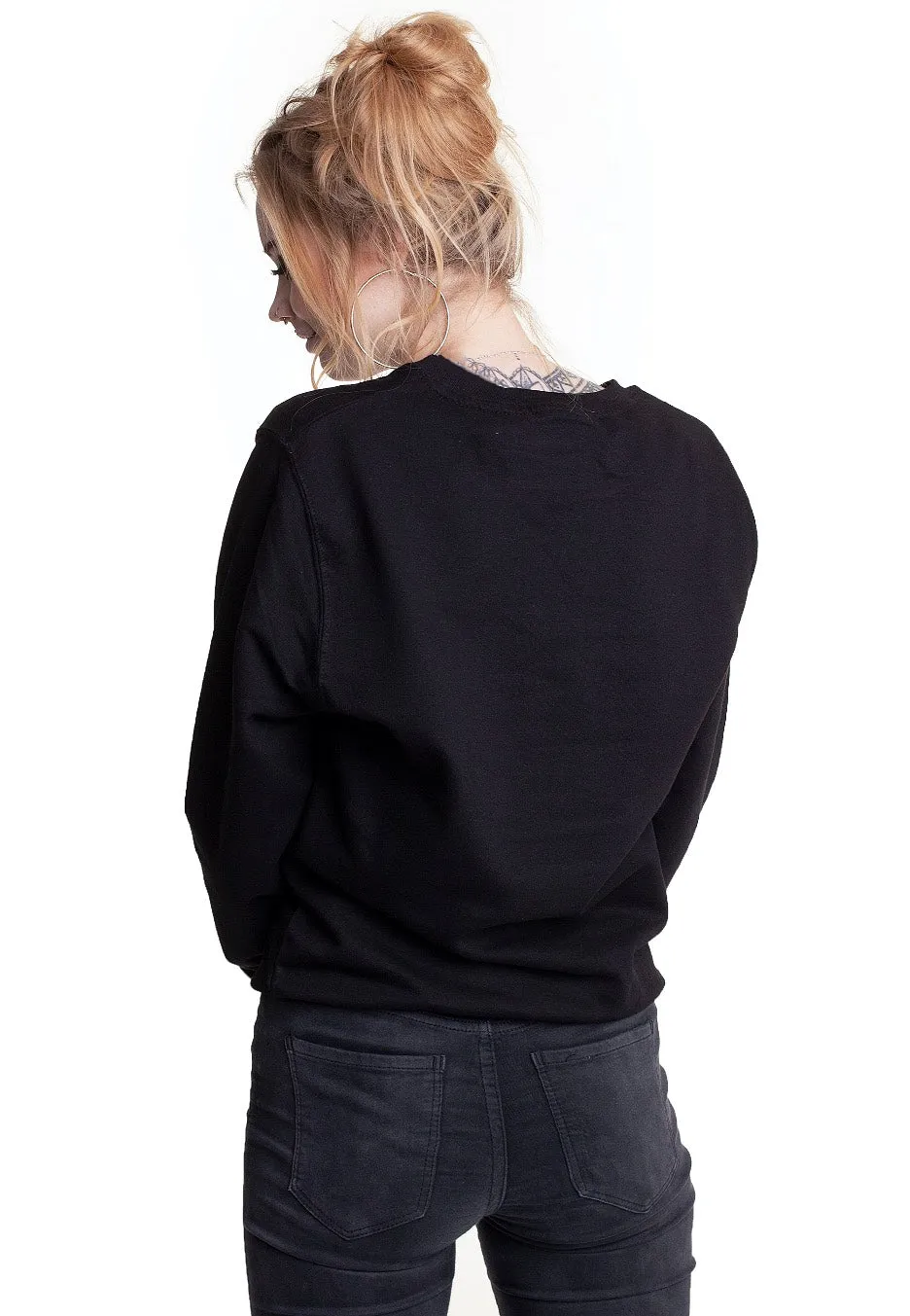 Impericon Distopia Black Sweater schwarz