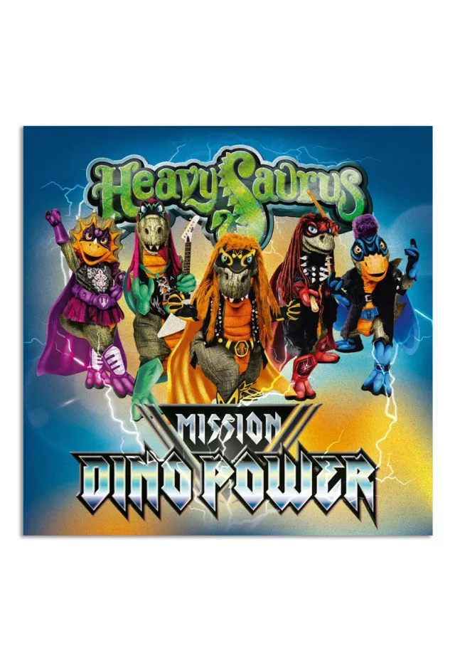 Heavysaurus Mission Dino Power CD Heavy Metal für Kinder