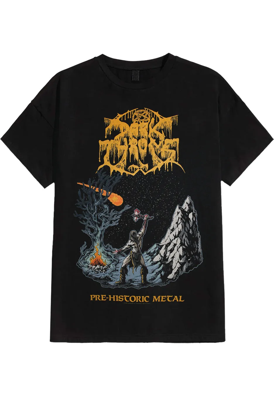 Impericon Pre-Historic Metal Alternate T-Shirt schwarz Black Metal