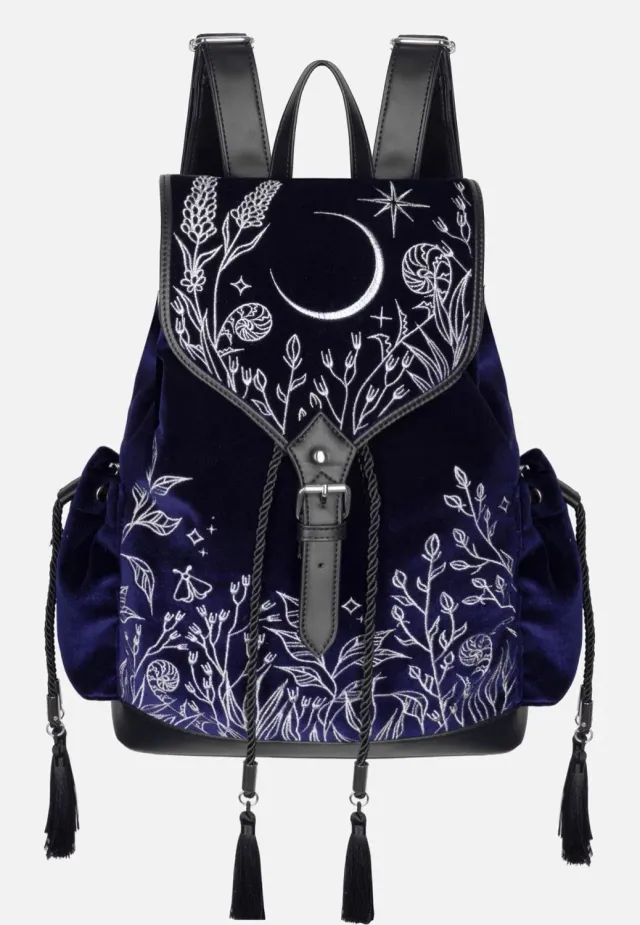 Impericon Moonlit Meadow Rucksack Onesize schwarz