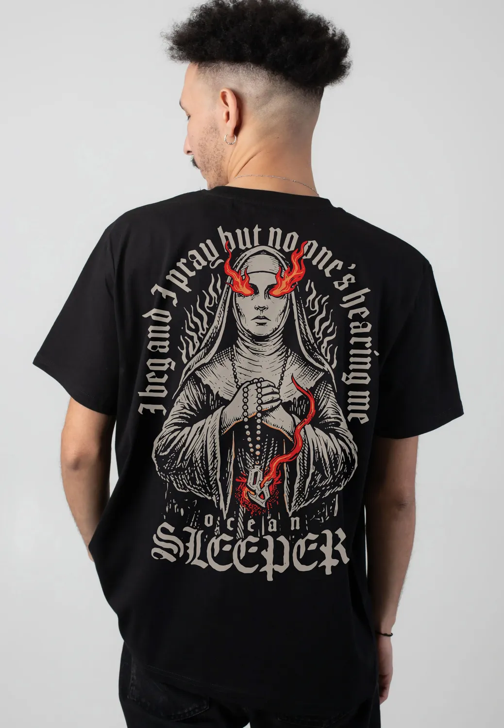 Impericon Nun T-Shirt schwarz Core Jersey